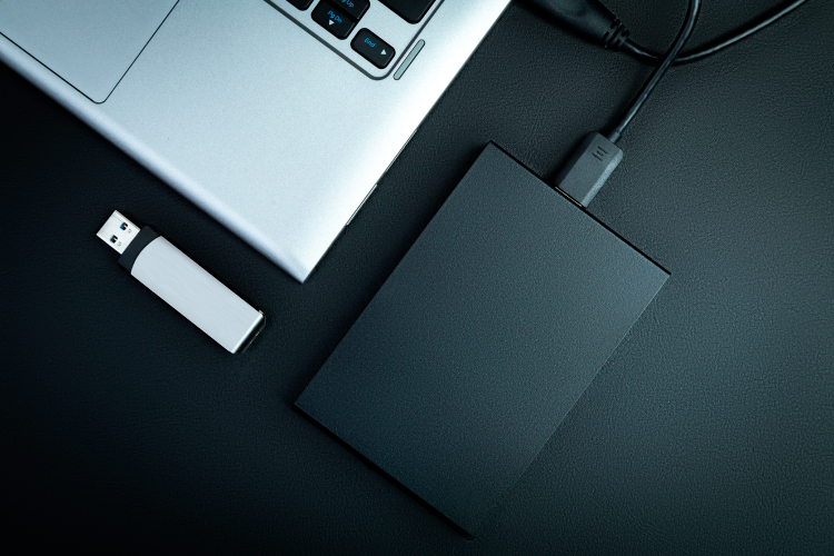 External drives